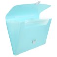 thumbnail image 4 of FOMIYES Expanding Paper File Holder Accordion File Folder Handheld File Organizer Plastic Accordion File Folder, 4 of 8