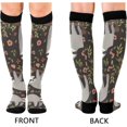 thumbnail image 2 of FREEAMG Spiral Night Starry Compression Socks for Women and Men, 1 Pair, 2 of 7