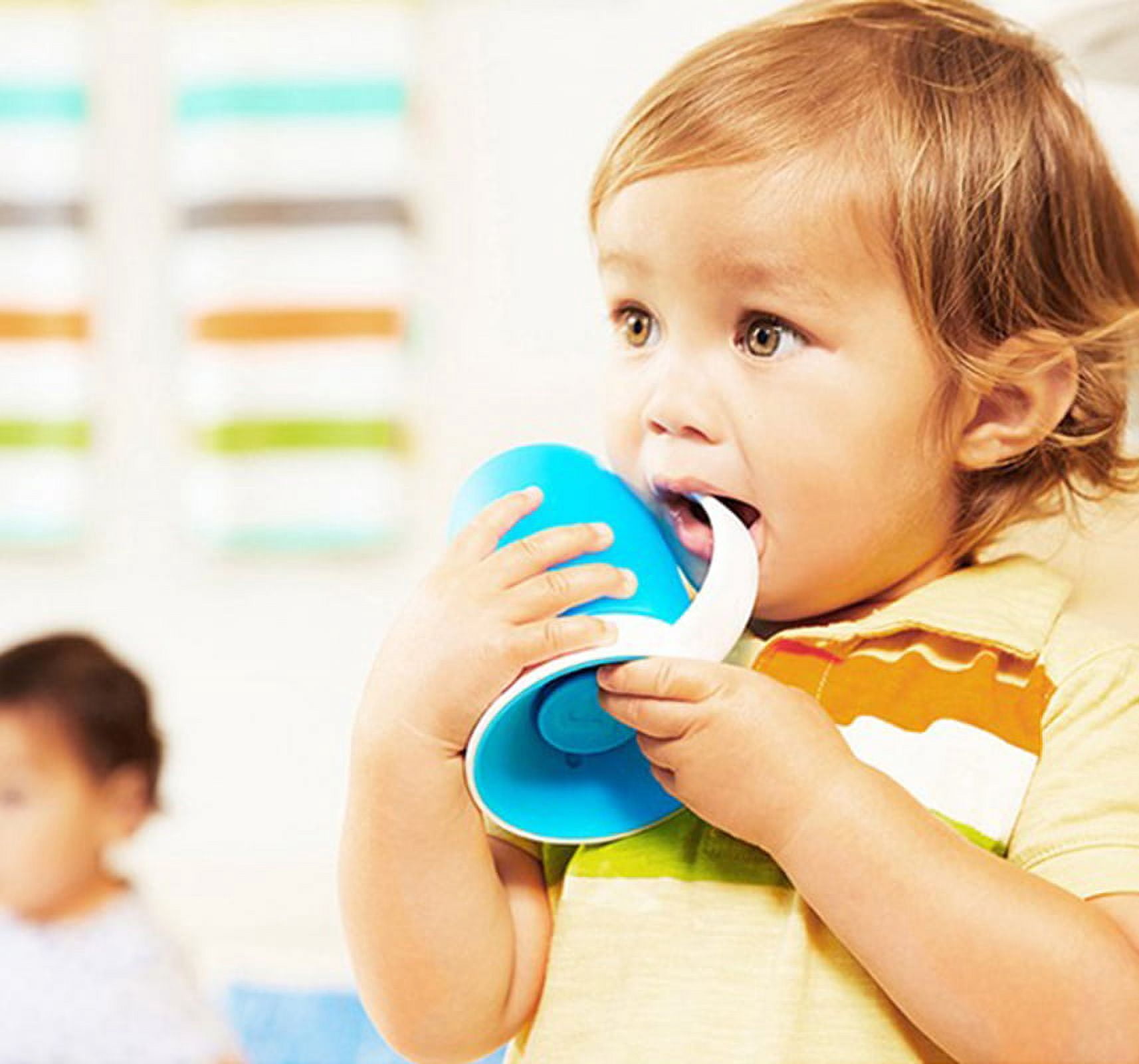 Heldig 360ᵒ Sippy Cups with Handles 240ml - 2 PiecesB