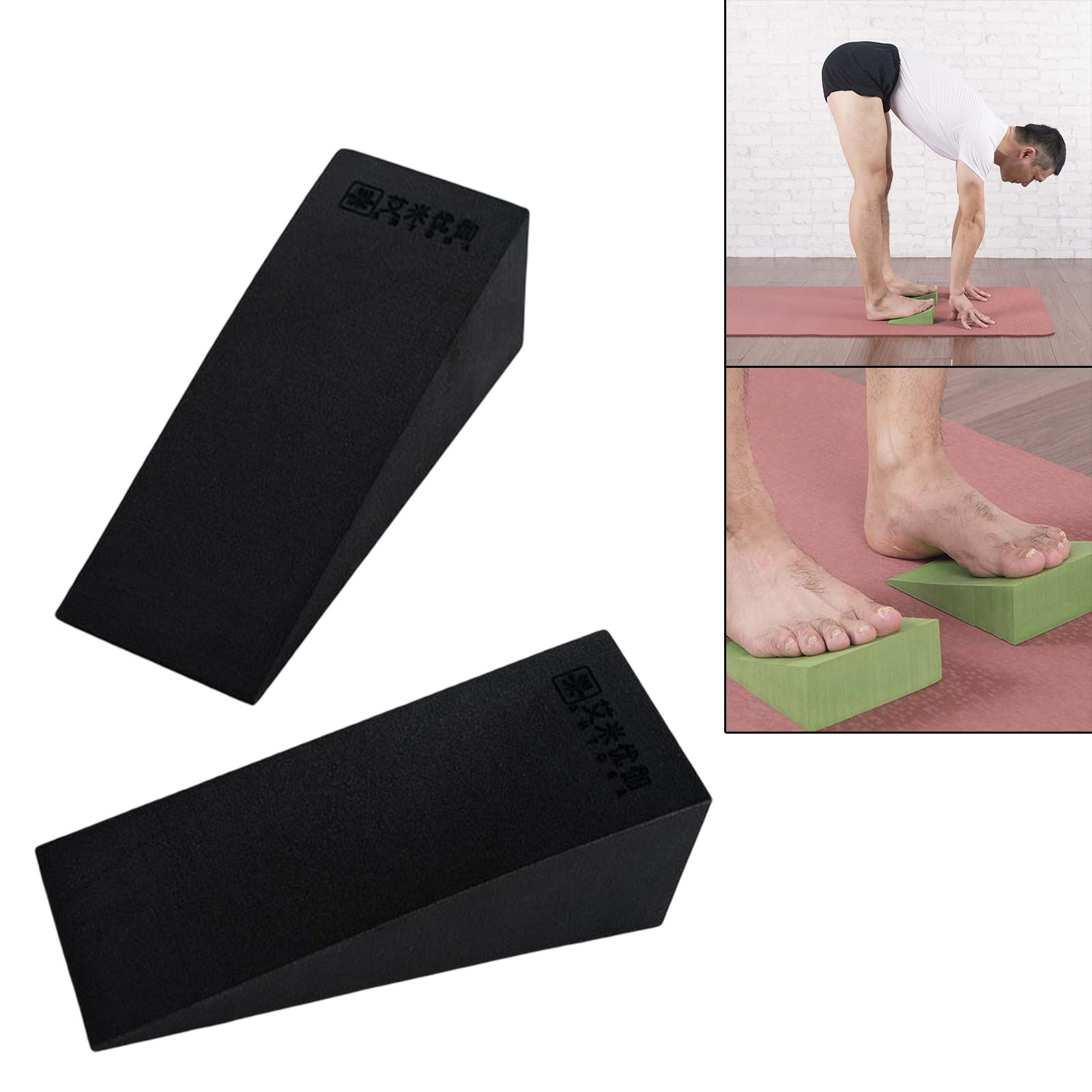 Yoga Blocks Wrist Wedge Footrest Cushion Balance Accs Knee Pad Lightweight Wedge Blocks Foam Slant Board for Pilates Stretching Gym S