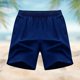 thumbnail image 4 of Pantalones Cortos de Carga Estirables Casuales con Cordón de Cintura Elástica con Bolsillos Múltiples para el Verano Al Aire Libre Y en el Hogar, 4 of 5