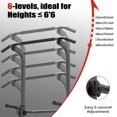 thumbnail image 2 of K KiNGKANG Power Tower Dip Station Free-Standing Workout Station Chin-Ups Push-Ups 330LBS 1 Pack, 2 of 8
