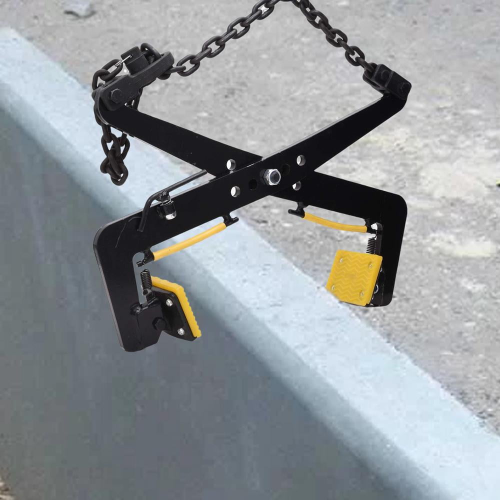 Slab Lifting Clamp | Ergonomic Adjustable Stone Lift Clamp | Timber Carrying Clamps Concrete Block Lifting Tools Handling Tool