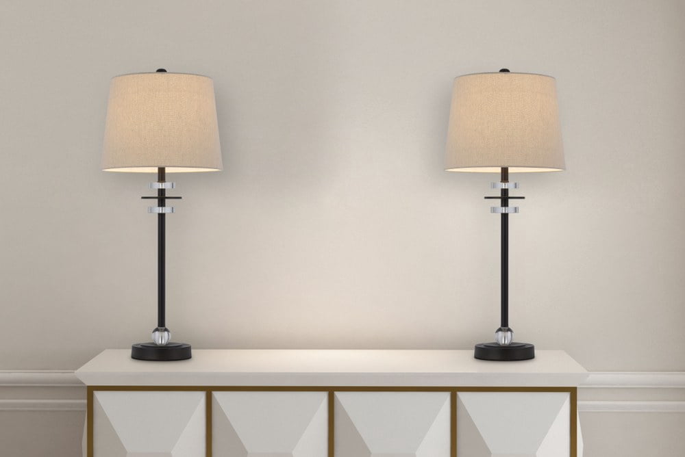 Cal Lighting Sitka Buffet Lamp - Thumbnail 3