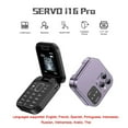 thumbnail image 3 of JilgTeok Elderly-Friendly Flip Phone - Big Buttons, Dual SIM, Camera, Loud Volume & Flashlight - LTE Unlocked, 3 of 7