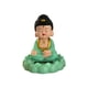 thumbnail image 3 of Mini Estatua Solar De Buda Que Asiente Con La Cabeza, Adorno Para Coche, Decoración Para El Hogar Y La Oficina, Estilo C Macarena Estatua de Buda, 3 of 8