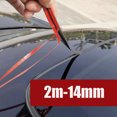 thumbnail image 4 of BaiCH 2M Car Windshield Roof Seal Strips – Noise Insulation, Waterproof Rubber Sticker Accessories, 4 of 8