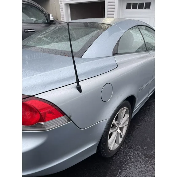 13" inch Antenna Mast Black Power Rod Radio AM/FM for VOLVO C70 2006-2013 Brand New