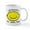 White, variant on CafePress - Lemon Ceramic Mug - 11 oz Ceramic Mug - Novelty Coffee Tea Cup