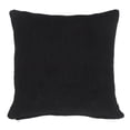 thumbnail image 6 of Laddha Home Designs Geometric Bordered Loomed Square Cotton Throw Pillow Cover - 20" - Black, 6 of 9