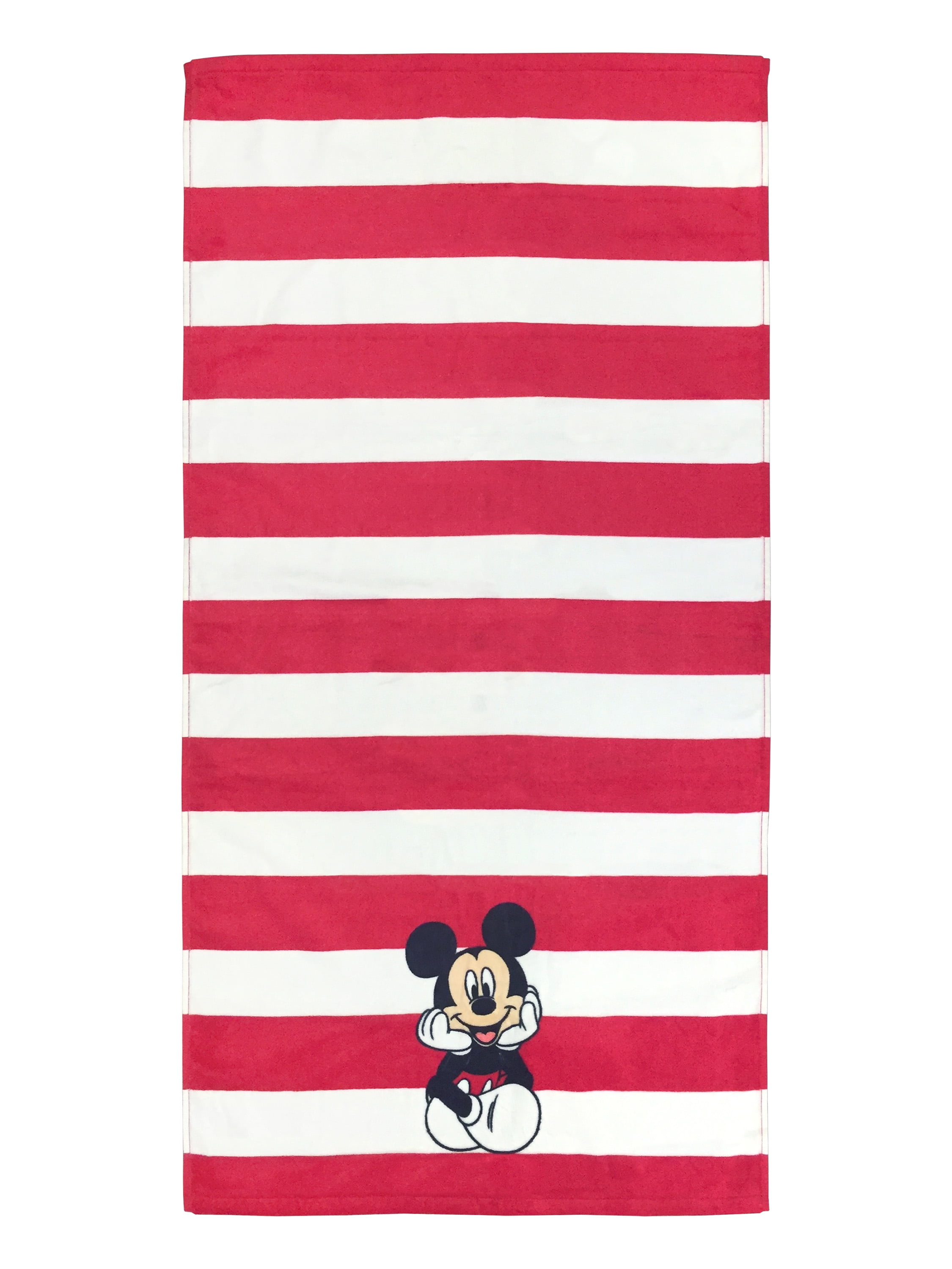 mickey mouse bath towel for toddlers