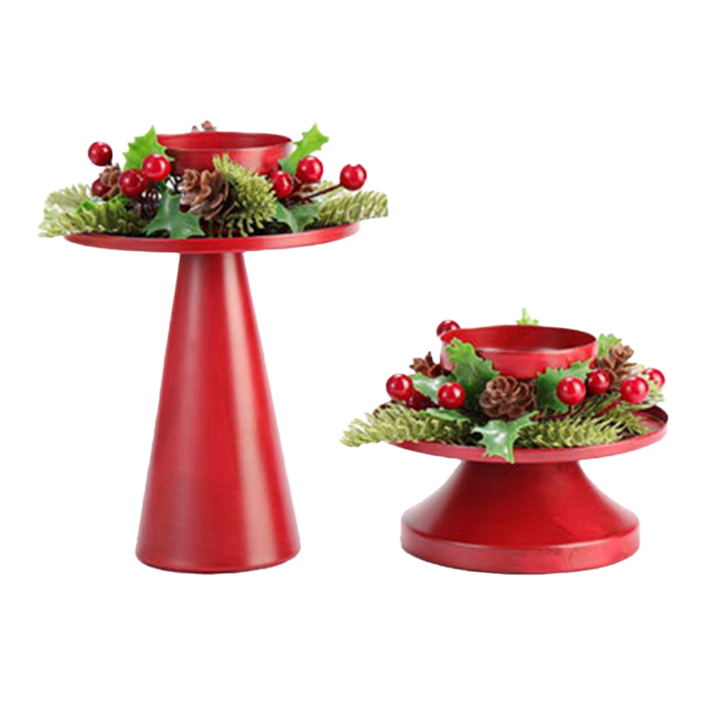 Candlesticks, Christmas Candlesticks, Can Be Used to Decorate Bedroom