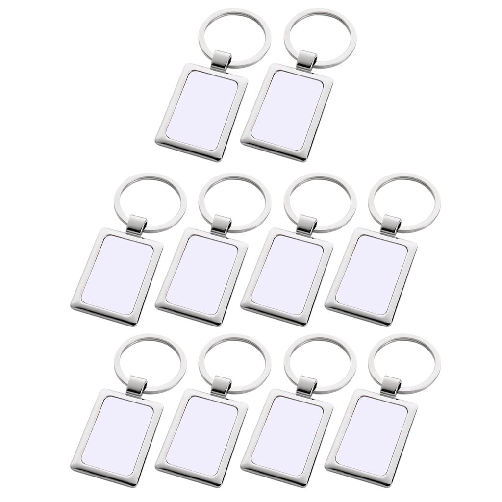 Metal Sublimation Keychain Blanks