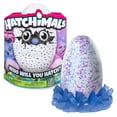 thumbnail image 3 of Hatchimals Hatching Egg Interactive Creature Owlicorn Baby Toy, Pink/Blue, 3 of 5