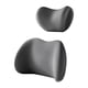 thumbnail image 2 of Kit de cojín para coche, almohada cervical para coche, almohada lumbar universal de alto rendimiento para Gris, 2 of 9