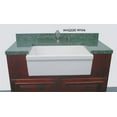 thumbnail image 4 of Whitehaus WHQ530-BISCUIT Single Bowl Fireclay 30'' Farmhouse Kitchen Sink, 4 of 7