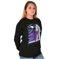 thumbnail image 5 of Michael Jackson MJ Dance Glitch Long Sleeve TShirt Men Women Brisco Brands S, 5 of 6