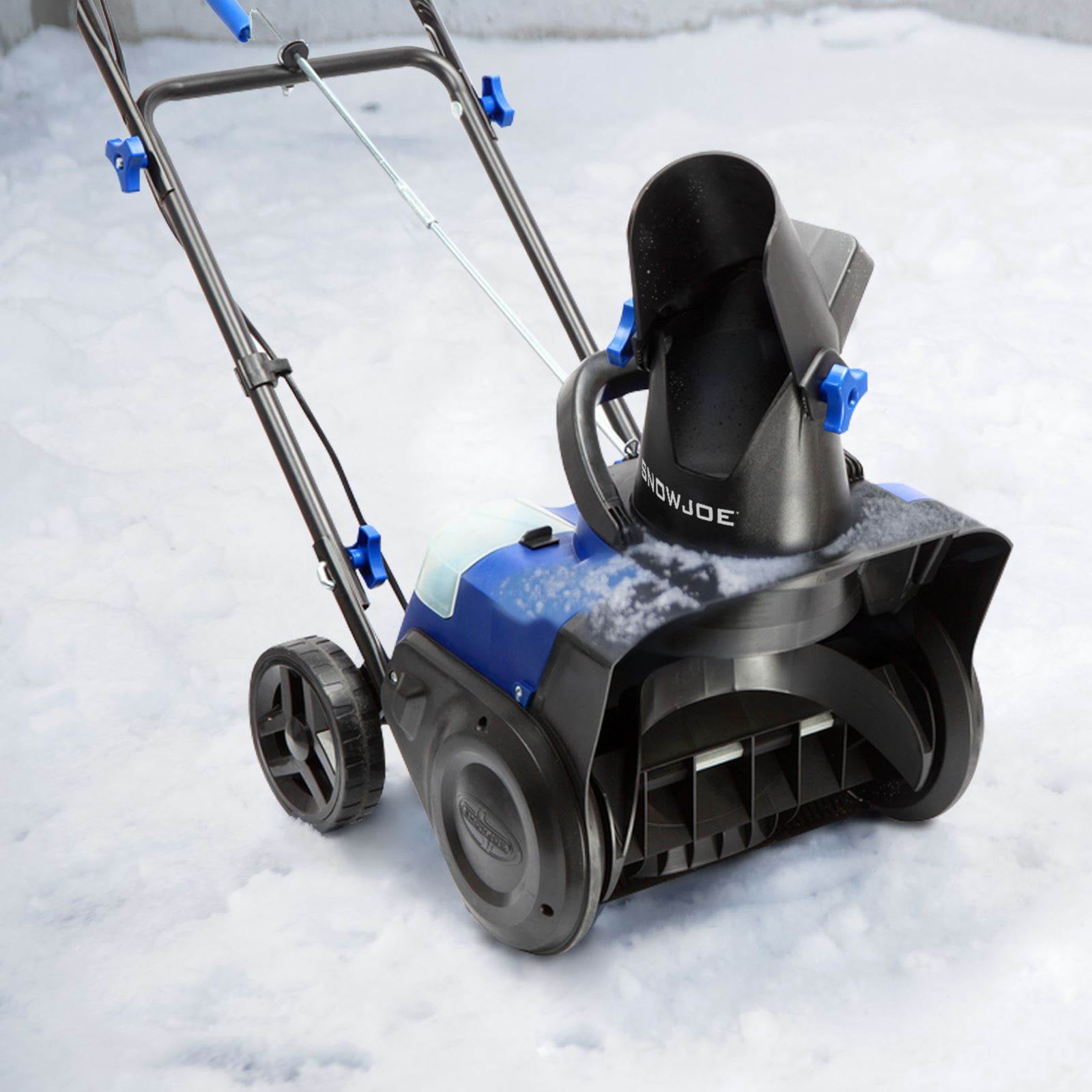 Snow Joe iON15SB-LT 40-Volt iONMAX Cordless Single Stage Snow Blower Kit W// 2.5-Ah Battery and Charger 15-Inch