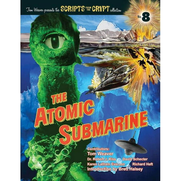 The Atomic Submarine, (Paperback)