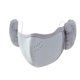 thumbnail image 2 of Xihbxyly Mascarilla Térmica de Invierno, Aislamiento de Alta Densidad, Protección Auditiva, Cortavientos, Ideal para Actividades Al Aire Libre, Unisex, Tamaño 24 X 13 Cm, 1 Unidad., 2 of 6
