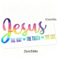 thumbnail image 2 of Car and Motorcycle Window Sticker, Durable Vinyl Decal with Clear Lettering, Weather-Resistant, Easy Peel-and-Stick Application, 1 Piece, 2 of 6