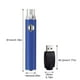 thumbnail image 4 of 510 Pen A La Hierro Soldado Eléctrico Hilo Con Cargador USB (650 MAh) Azul, 4 of 8