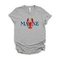 thumbnail image 4 of Maine Lobster - Women's Short Sleeve Graphic T-Shirt, 4 of 12