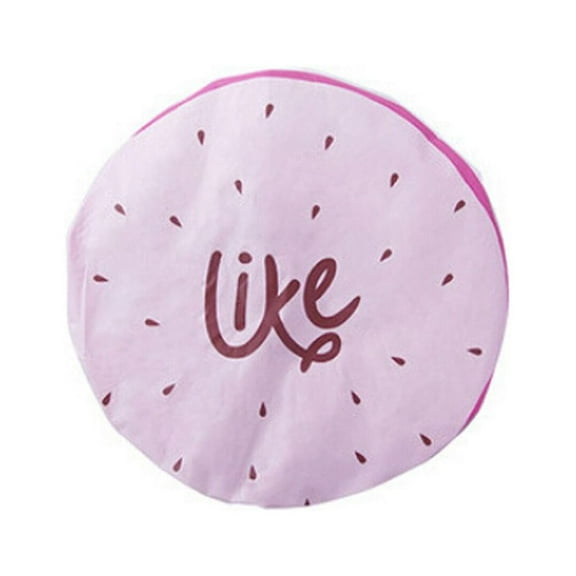 Wovilon Cute Cartoon Fruit Pattern Shower Cap Adult Shower Cap Bathing Cap Shower Cap For Women
