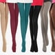thumbnail image 3 of Medias de pantimedias elásticas térmicas con forro cálido grueso de invierno para mujer Leggings elásticos (negro), 3 of 3