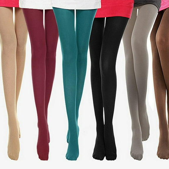 Minkissy Fashion Black Velvet Lady Tights Elastic Leggings with Acetate Fiber for Elegant Outfits