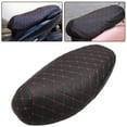 thumbnail image 4 of Motorcycle For Seat Cover Thick Waterproof Anti-Skid Faux Leather For Seat Pad, 4 of 5