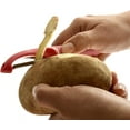 thumbnail image 6 of Norpro Red, Grip-Ez Peeler, 1 EA, 6 of 8