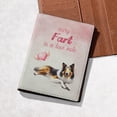 thumbnail image 5 of Every Fart is Love Note Collie Guilty Face Happy Valentine's Travel Passport Wallet Collie Dog Lover Gifts Idea PU Leather Passport Holder Cover - 01016, 5 of 5