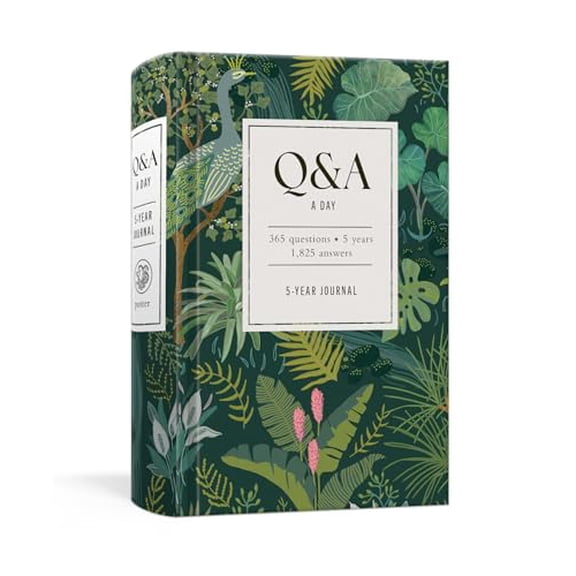 Pre-Owned Q&A a Day Tropical: 5-Year Journal (Hardcover) 0593580222 9780593580226