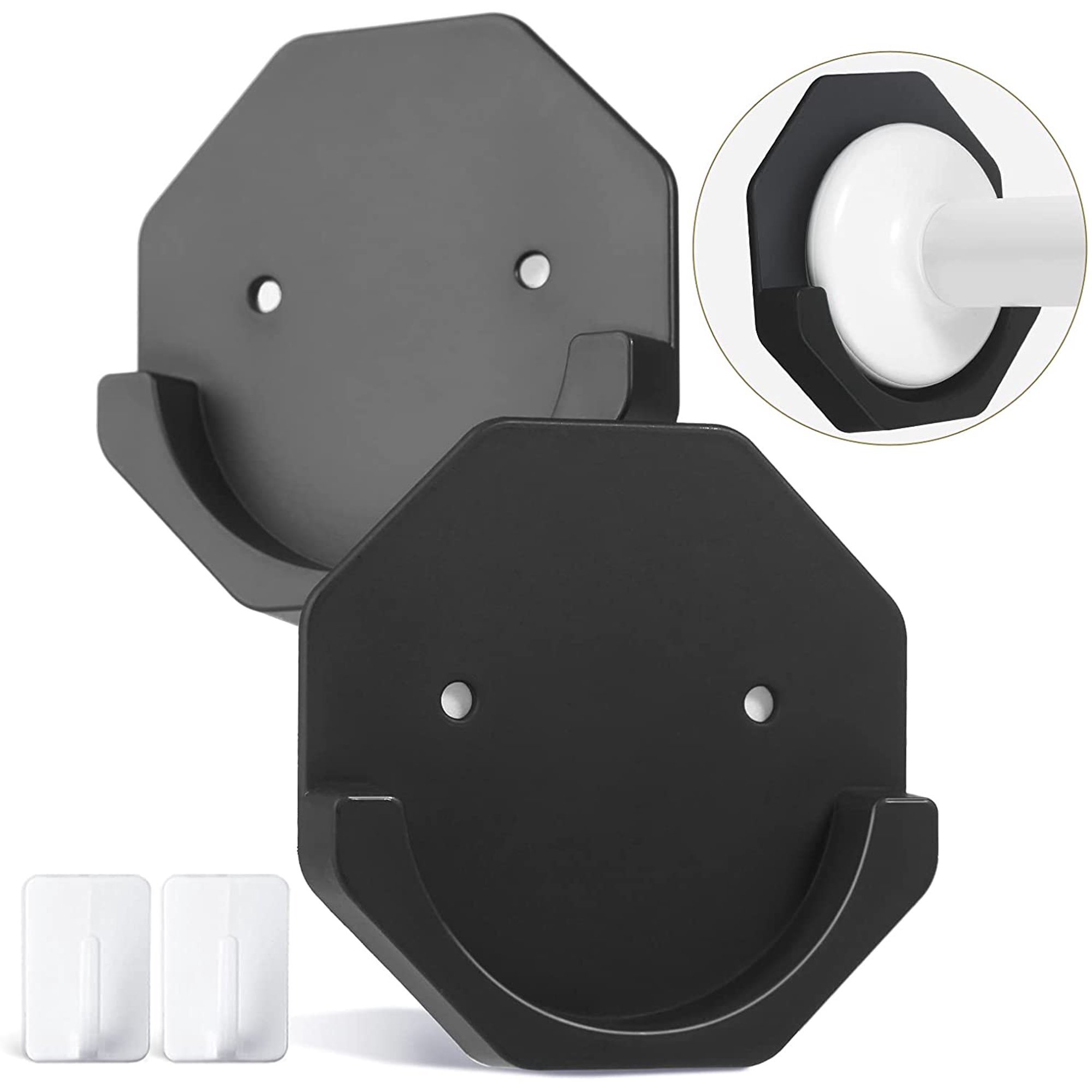 How To Make A Shower Curtain Rod Stick