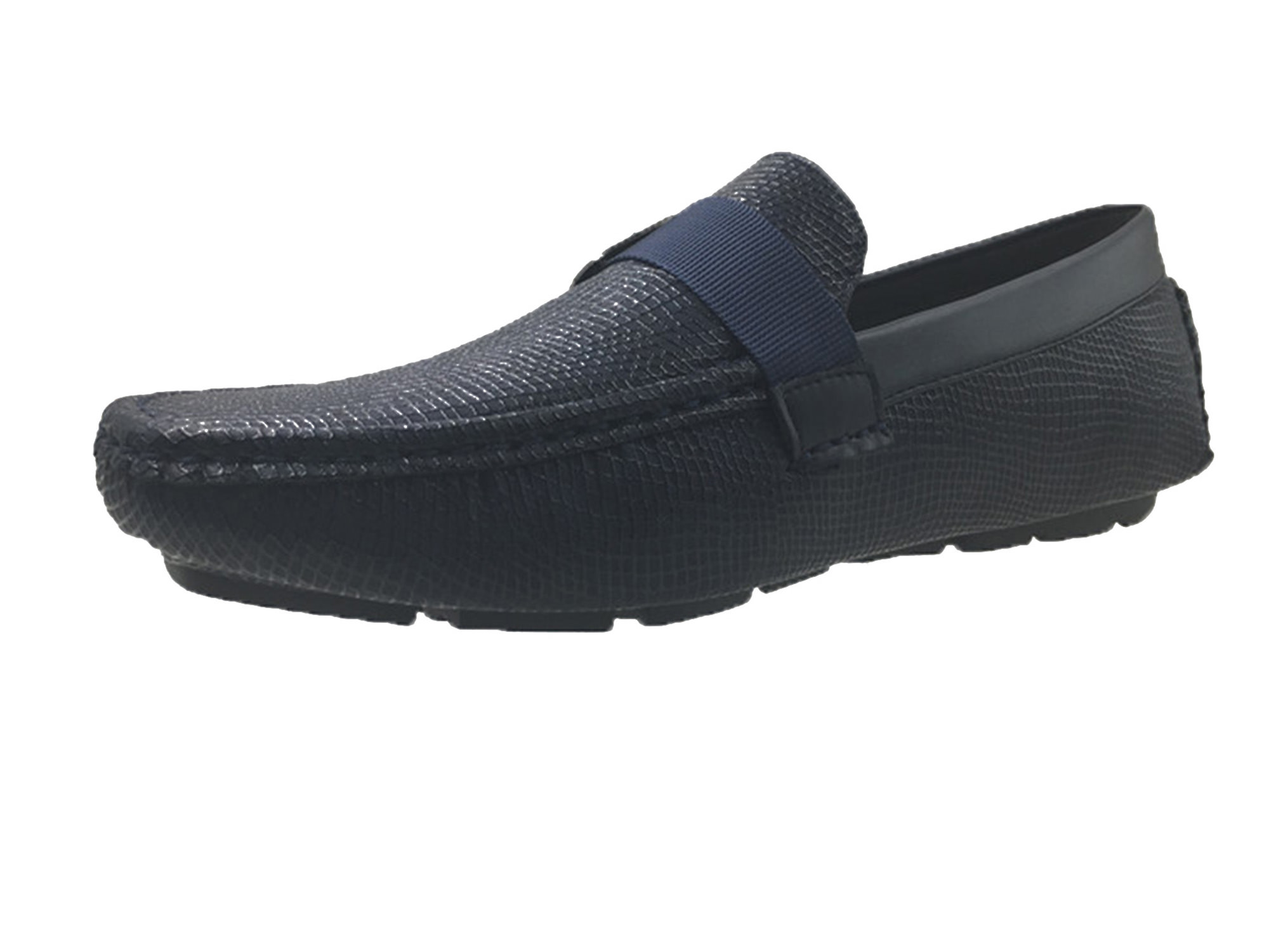 Mecca ME-4103 NORM Mens Belt Strap Slip-On Loafers Shoes - image 3 of 8