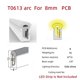 thumbnail image 3 of Tira de luces LED de neón flexible de 1 a 5 m/pieza con carcasa de perfil para empotrar, resistente al agua, IP67, para decoración de exteriores, 3 of 5