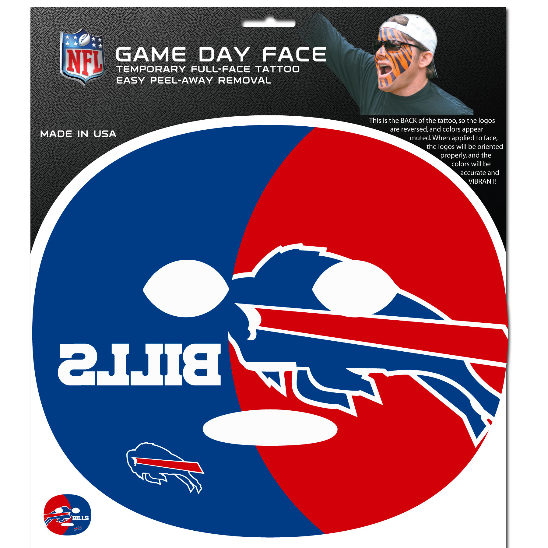 Details more than 65 buffalo bills temporary tattoos - in.cdgdbentre
