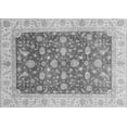 thumbnail image 1 of Ahgly Company Indoor Rectangle Oriental Gray Modern Area Rugs, 2' x 4', 1 of 4