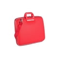 thumbnail image 2 of Bombata Bag Firenze Briefcase by Fabio Guidoni - Red / 17 inch, 2 of 3
