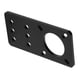 thumbnail image 5 of Accesorios para impresora D, placa de montaje para impresora D de aluminio anodizado NEMA 17 Placa de montaje para impresora Rendimiento de alta gama, 5 of 9