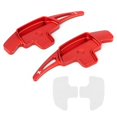 thumbnail image 3 of Fugacal Paddle Shift Red Steering Wheel Extension Fits For -Benz CLA CLS GLA, 3 of 8