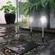 thumbnail image 3 of Luces solares cálidas para césped, luces de jardín para exteriores, luces solares para exteriores para el hogar, etc., 3 of 7