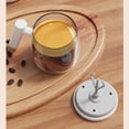 thumbnail image 5 of de Café con Agitación Automática de Vidrio de Mezcla Automática de Alta Velocidad con Manejar de Madera para Café, Leche, Proteína en Polvo, A, 5 of 5