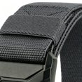thumbnail image 3 of Frnrwgo Mens Lightweight Nylon Quick Release Belt Breathable Plastic Buckle Outdoor Work, 3 of 5