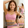 thumbnail image 2 of Livona Ultra-Comfy Seamless Bralette for Girls–Buttery Soft Ribbed & Jacquard,No Padding – Effortless Comfort & Style, 2 of 5