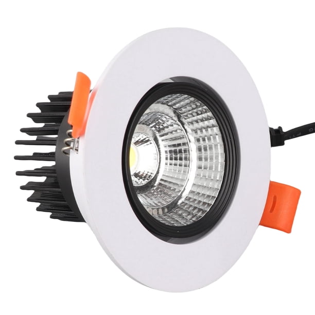 Iluminación Empotrada, ángulo Ajustable, Segura, Confiable, Buena Disipación De Calor, Luces Halo, Luz Blanca De 6000 K, Para Pasillo, Dormitorio, Cocina