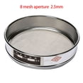 thumbnail image 1 of High Performance 20cm Inspection Sieve with Multiple Mesh Sizes from 4 to 600, 1 of 4