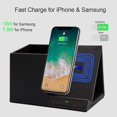 thumbnail image 3 of Cargador inalámbrico y organizador de escritorio COSOOS Fast Charging, 3 of 9