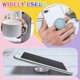 thumbnail image 2 of 9 Pieces Cell Phone Grip Holder Colorful Collapsible Phone Holder Self-Adhesive Sublimation Phone Holders for Smartphone and Tablets (Mandala Style), 2 of 4